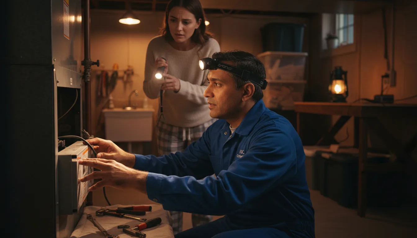 Emergency HVAC Repair in Union Furnace, OH near me · HVAC